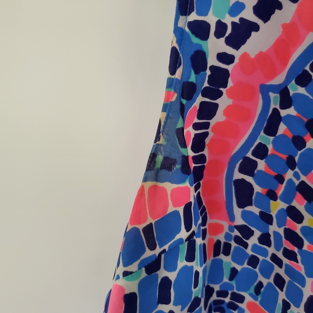 Lilly Pulitzer Mosaic Tank - Picture 2 of 6
